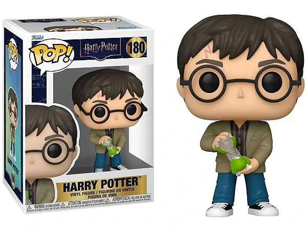 [PRÉ-VENDA] Funko Pop - Harry Potter - Harry Potter 180
