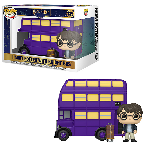 Funko Pop - Harry Potter - Harry Potter with Knight Bus 139
