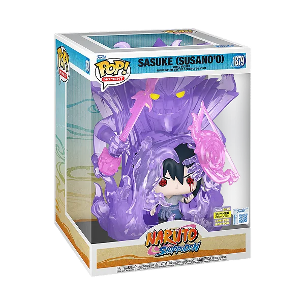 [PRÉ-VENDA] Funko Pop - Naruto Shippuden -  Sasuke (Susano’o) 1879 (SDCC 2025)