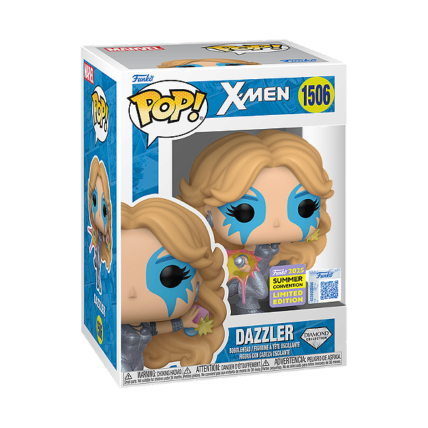 [PRÉ-VENDA] Funko Pop - X-Men - Dazzler 1506 Diamond (SDCC 2025)