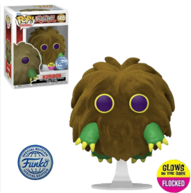 Funko Pop - Yu-Gi-OH - Kuriboh 1455  (Flocked)