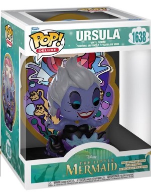 [PRÉ-VENDA] Funko Pop - The Little Mermaid - Ursula 1638