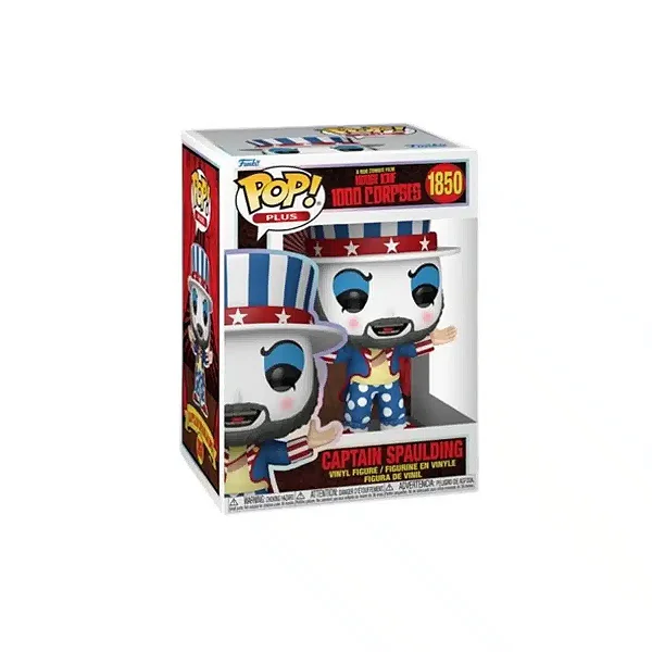 [PRÉ-VENDA] Funko Pop Plus - House of 1000 Corpses - Captain Spaulding 1850