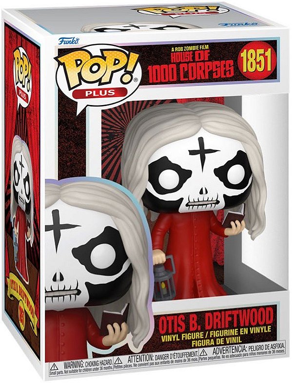 [PRÉ-VENDA] Funko Pop Plus - House of 1000 Corpses - Otis B. Driftwood 1851