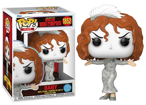 Funko Pop Plus - House of 1000 Corpses - Baby 1852 (Glitter)