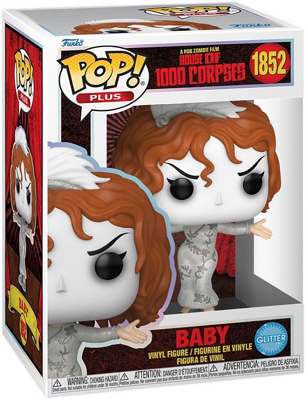 [PRÉ-VENDA] Funko Pop Plus - House of 1000 Corpses - Baby 1852 Glitter