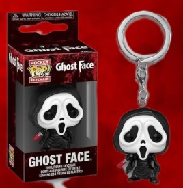 [PRÉ-VENDA] Funko Pop Keychain - Ghost Face