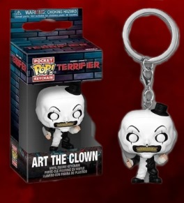 [PRÉ-VENDA] Funko Pop Keychain - Art The Clown