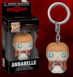 [PRÉ-VENDA] Funko Pop Keychain - Annabelle