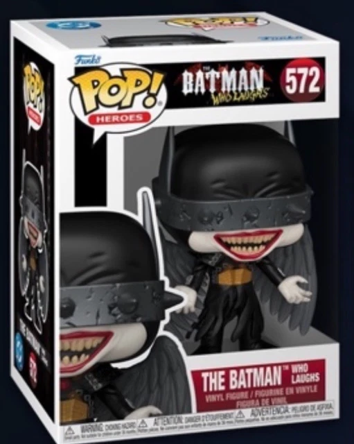 [PRÉ-VENDA] Funko Pop - The Batman Who Laughs - The Batman Who Laughs 572