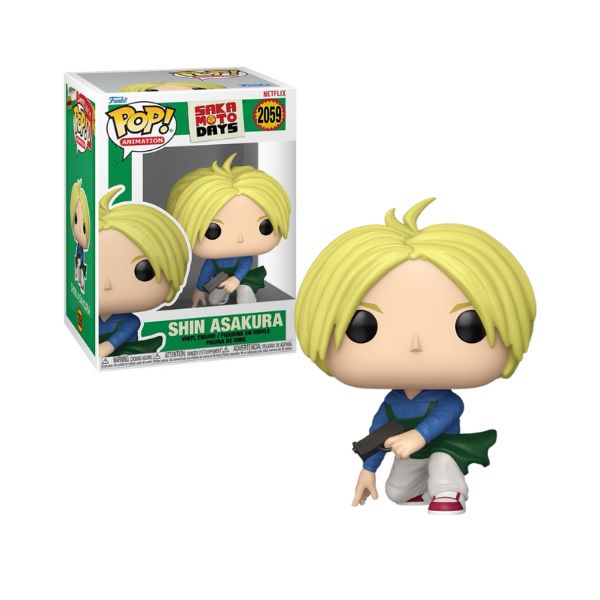 [PRÉ-VENDA] Funko Pop - Sakamoto Days - Shin Asakura 2059