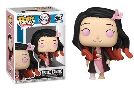 [PRÉ-VENDA] Funko Pop - Demon Slayer - Nezuko Kamado 2042