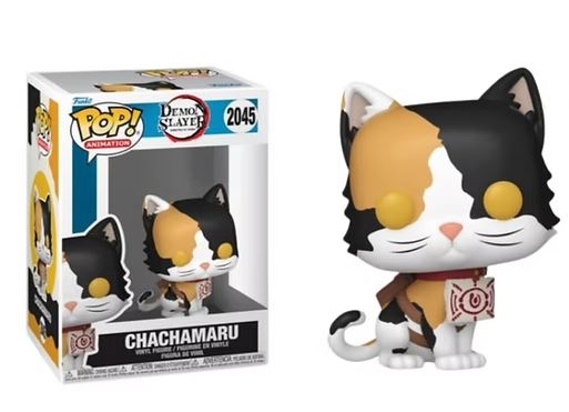 [PRÉ-VENDA] Funko Pop - Demon Slayer - Chachamaru 2045