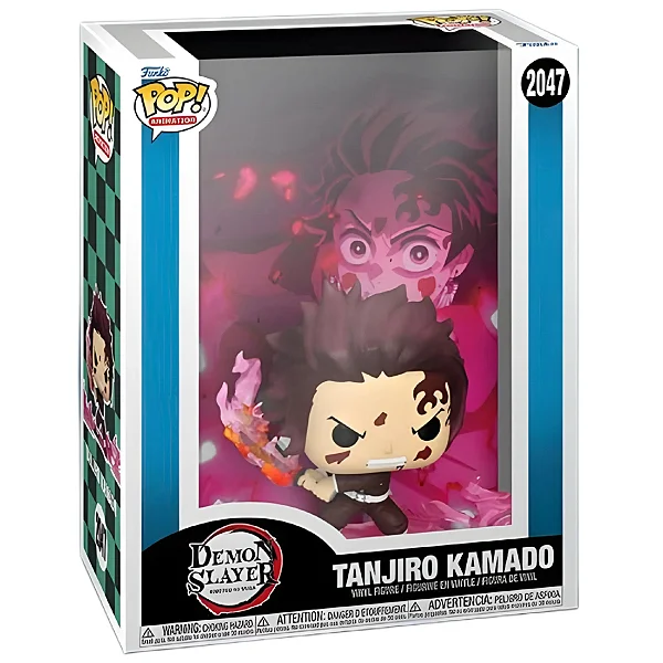 [PRÉ-VENDA] Funko Pop Plus - Demon Slayer - Cover Tanjiro Kamado 2047