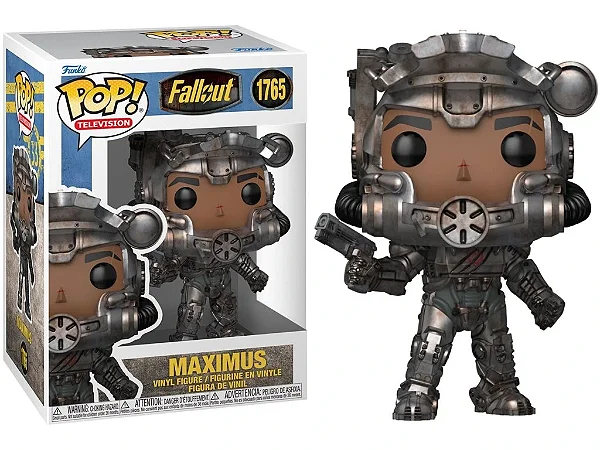 [PRÉ-VENDA] Funko Pop - Fallout - Maximus 1765