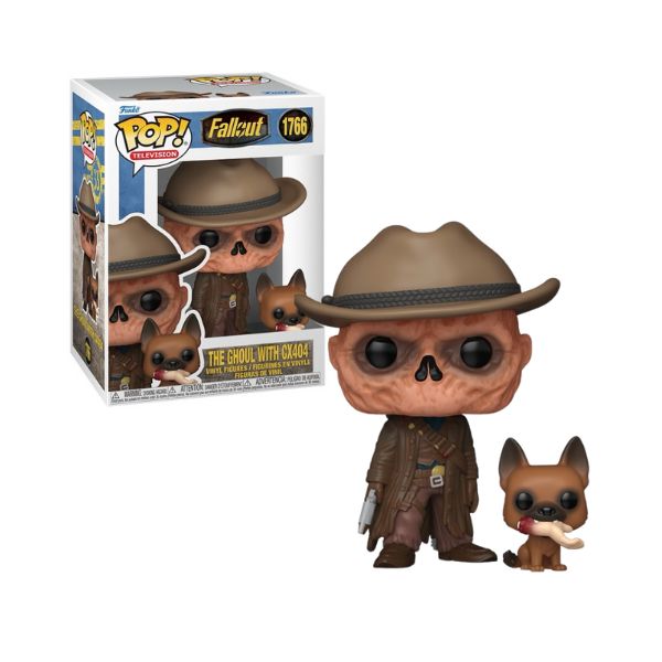 [PRÉ-VENDA] Funko Pop - Fallout - The Ghoul with CX404 1766