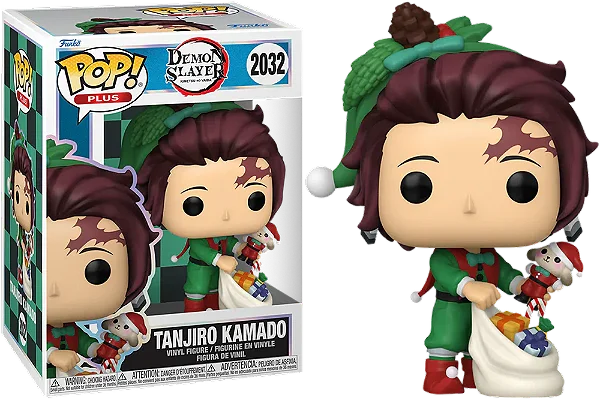 [PRÉ-VENDA] Funko Pop Plus - Demon Slayer - Tanjiro Kamado 2032