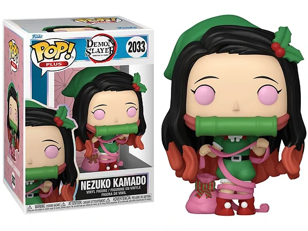 [PRÉ-VENDA] Funko Pop Plus - Demon Slayer - Nezuko Kamado 2033