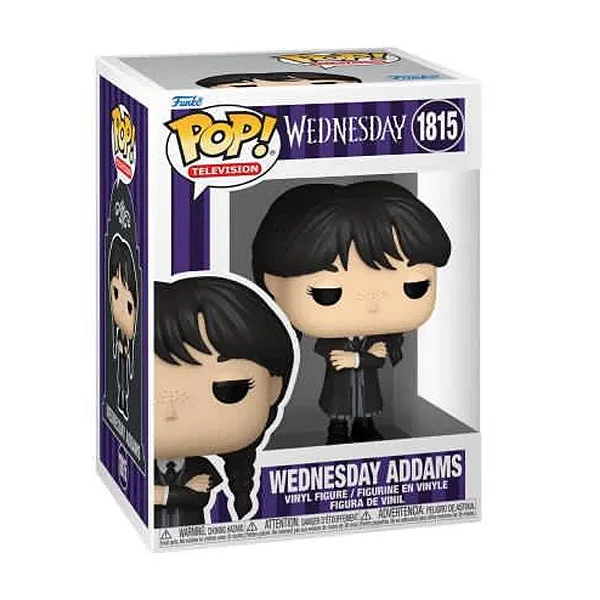 [PRÉ-VENDA] Funko Pop - Wednesday - Wednesday Addams 1815
