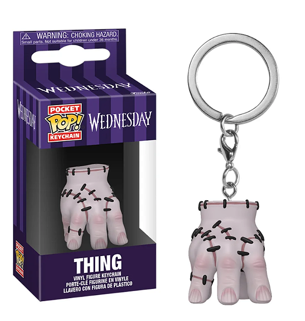 Funko Pop Keychain - Wednesday - Thing