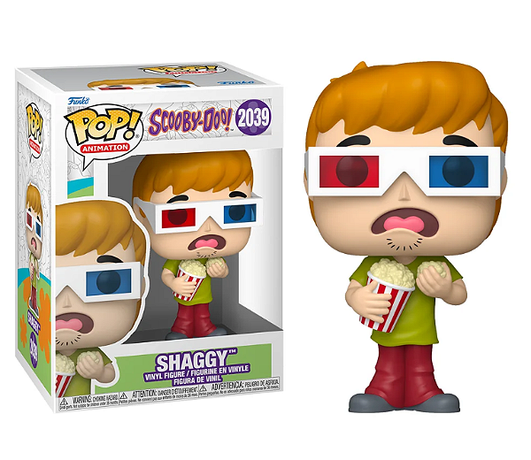 Funko Pop - Scooby-Doo - Shaggy 2039