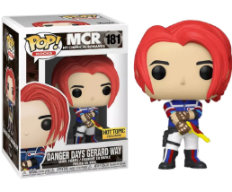 [PRÉ-VENDA] Funko Pop -  Rocks: My Chemical Romance - Danger Days Gerard Way 181