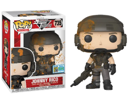 [PRÉ-VENDAS] Funko Pop - Tropas Estelares/Starship Troopers - Johnny Rico 735