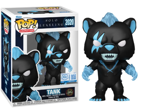 [PRÉ-VENDA] Funko Pop - Solo Leveling - Tank 2020 (Chase) (FUNKOSHOP)