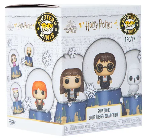 Funko Pop-  Mystery Minis: Harry Potter Snow Globe/Globo Neve- Albus Dumbledore