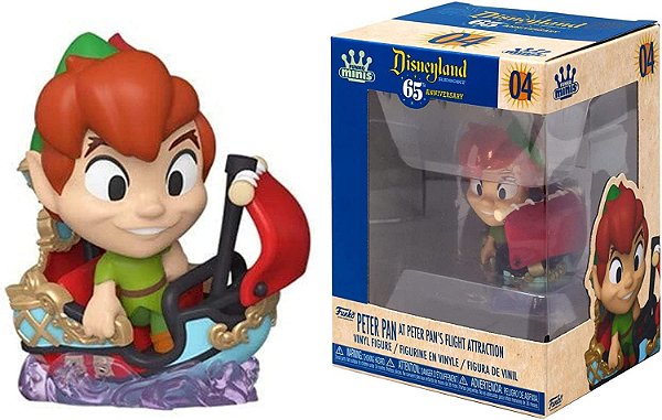 Funko Pop - Minis Disneyland - Peter Pan 4