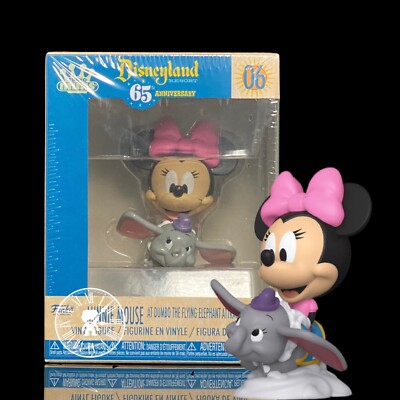 Funko Pop - Minis Disneyland - Minnie Mouse  06