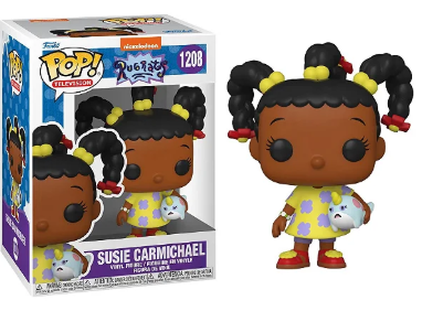 [PRÉ-VENDA] Funko Pop - Nickelodion: Rugrats - Susie Carmichael 1208