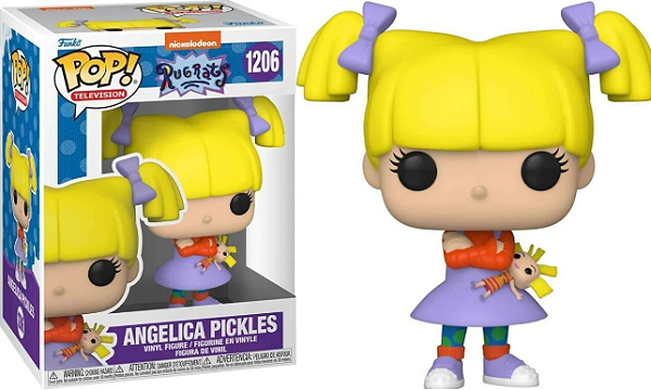 [PRÉ-VENDAS] Funko Pop - Nickelodeon: Rugrats/Os Anjinhos - Angelica Pickles 1206