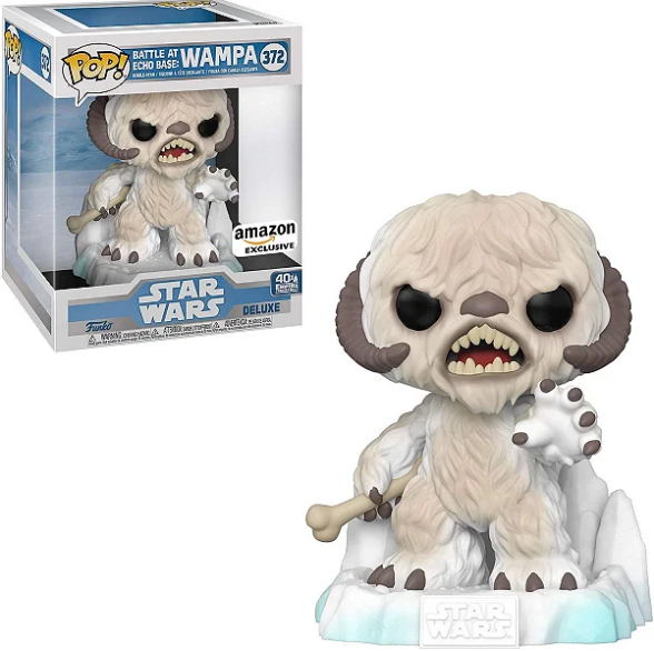 [PRÉ-VENDAS] Funko Pop -Disney: Star Wars - Battle at Echo Base : Wampa 372  (AMAZON)