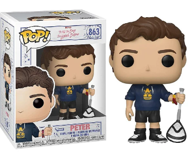[PRÉ-VENDA] Funko Pop - Netflix: Para Todos Os Garotos Que Já Amei - Peter 863 (CX DN)