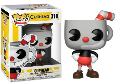 [PRÉ-VENDA] Funko Pop - Games: Cuphead - Cuphead 310 (CAIXA DANIFICADA)