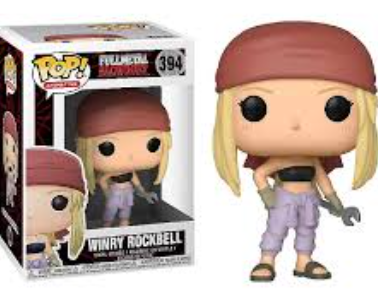 [PRÉ-VENDA] Funko Pop - Fullmetal Alchemist - Winry Rockbell 394