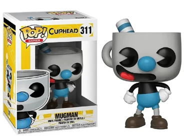 [PRÉ-VENDA] Funko Pop - Games: Cuphead - Mugman 311 (CAIXA DANIFICADA)