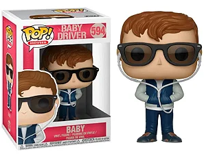 [PRÉ-VENDA] Funko Pop - Em Ritmo de Fuga/Baby Driver - Baby 594 (CAIXA DANIFICADA)