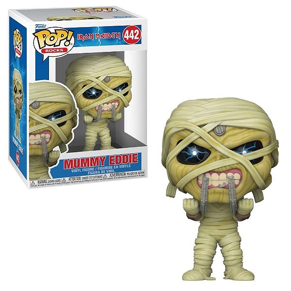 [Catálogo 01.08.2025] Funko Pop - Mummy Eddie 442