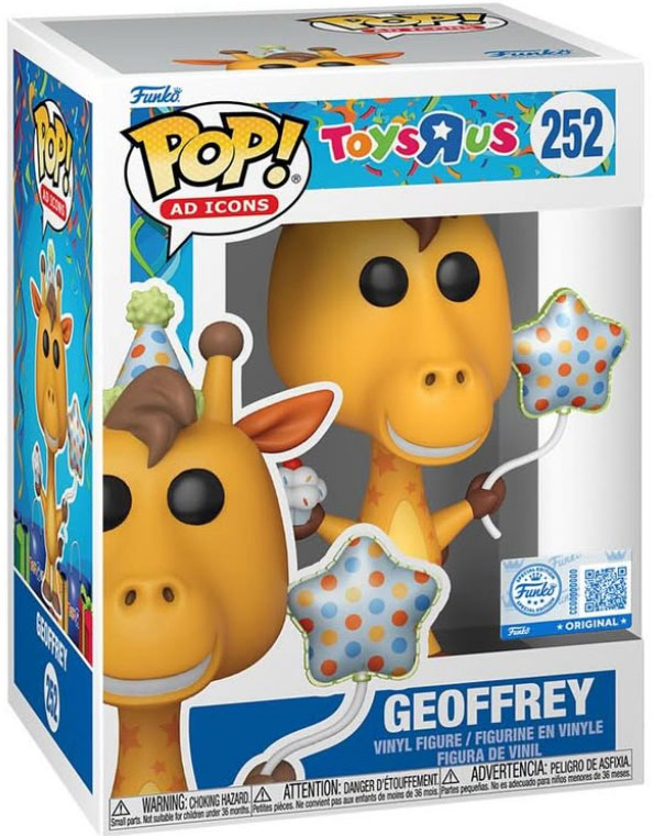 [PRÉ-VENDA] Funko Pop - Toys R Us - Geoffrey 252