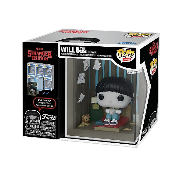 [PRÉ-VENDA] Funko Pop Nook - Stranger Things - Will In The Upside Down