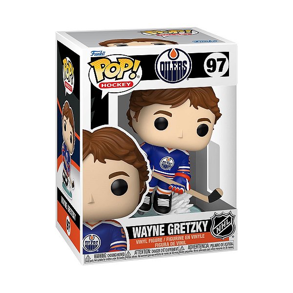 [PRÉ-VENDA] Funko Pop - Oilers - Wayne Gretzky 97