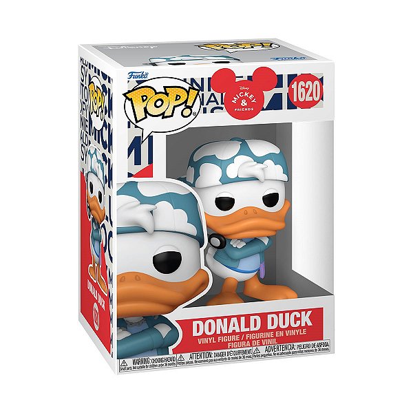 [PRÉ-VENDA] Funko Pop - Mickey and Friends - Donald Duck 1620