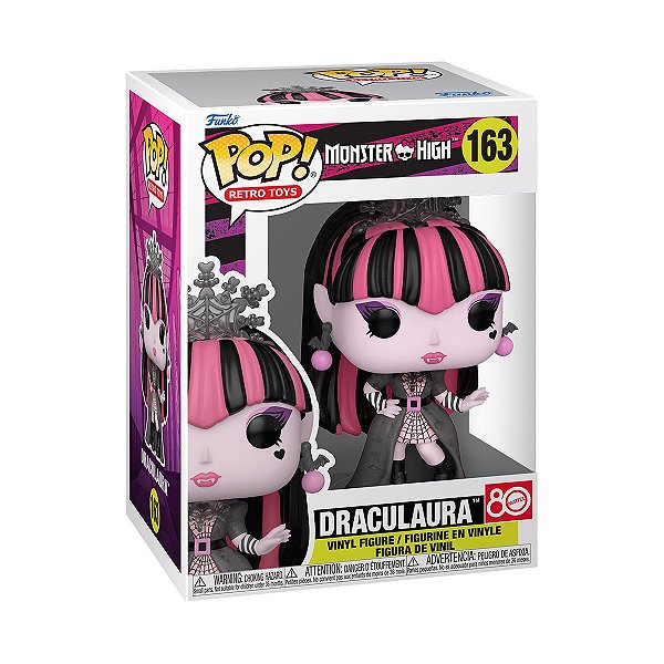 [PRÉ-VENDA] Funko Pop - Monster High - Draculaura 163
