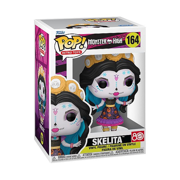 [PRÉ-VENDA] Funko Pop - Monster High - Skelita 164