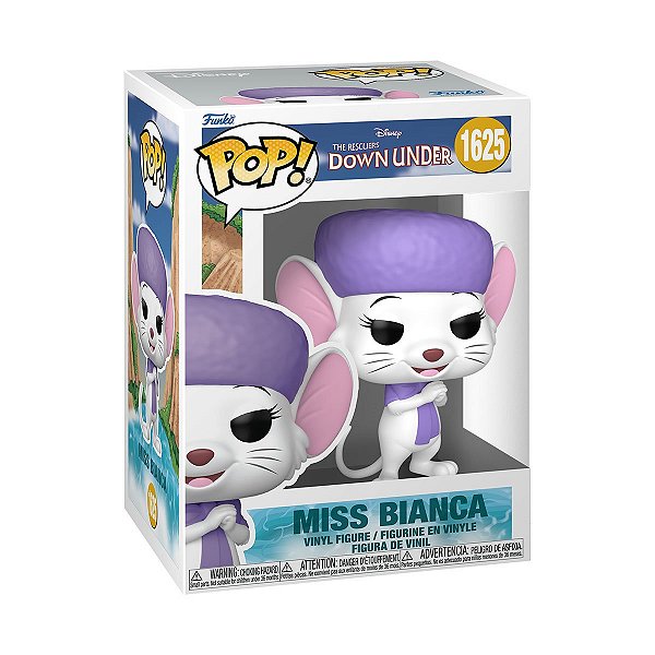 [PRÉ-VENDA] Funko Pop - The Rescuers Down Under - Miss Bianca 1625