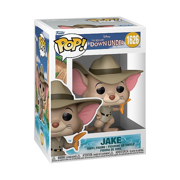 [PRÉ-VENDA] Funko Pop - The Rescuers Down Under - Jake 1626