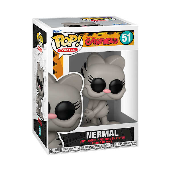 [PRÉ-VENDA] Funko Pop - Garfield - Nermal 51
