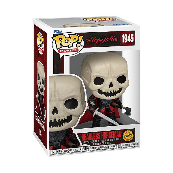 [PRÉ-VENDA] Funko Pop - Sleepy Hollow - Headless Horseman 1945 Chase